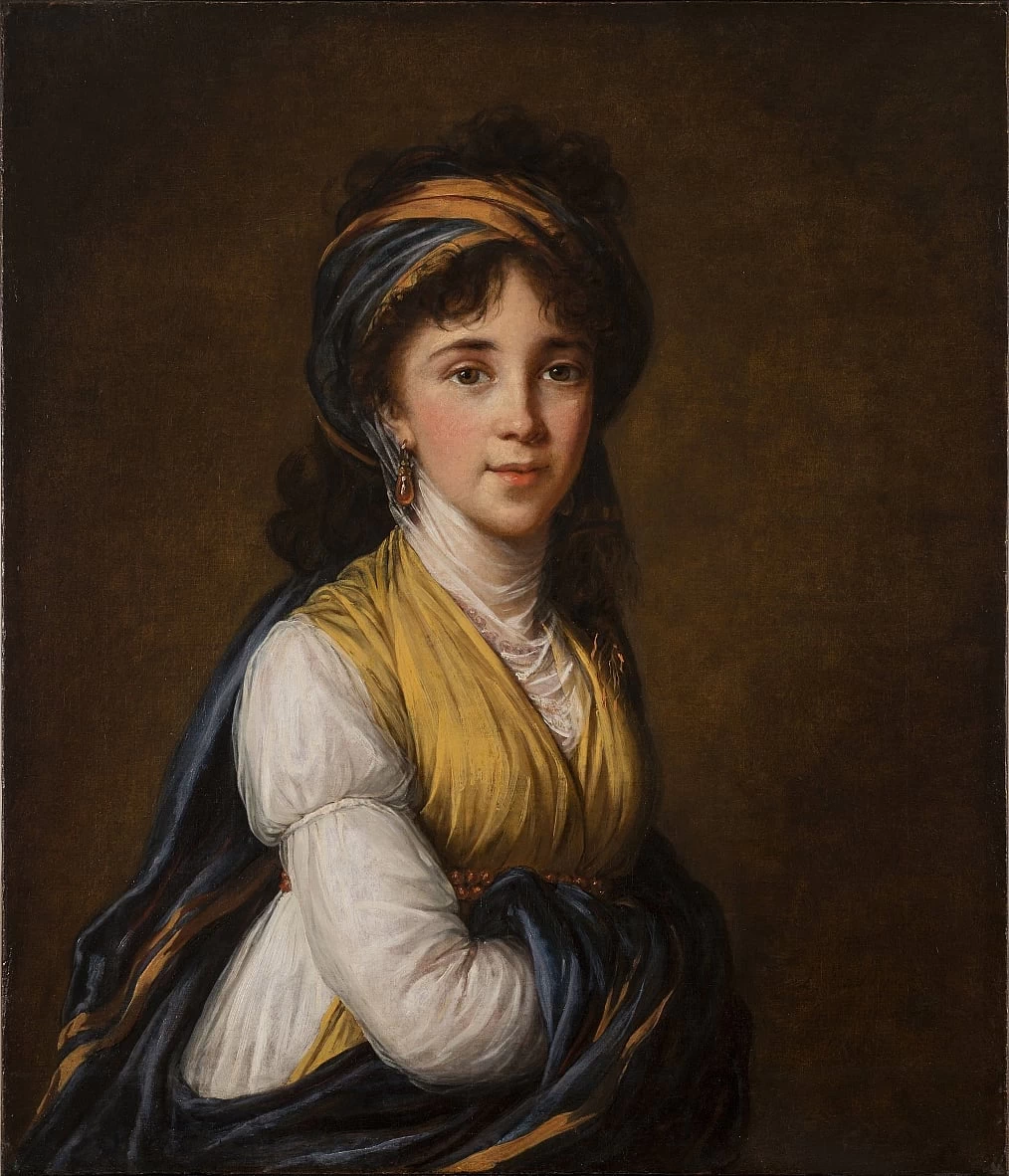 Ritratto di  Anna Grigoryevna Beloselskaya-Belozerskaya